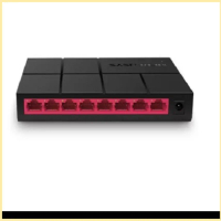 phụ kiện máy tính Bộ Chia Mạng Switch Mercusys 5 Và 8 Cổng MS108G / MS105G 10/100/1000M Gigabit (Cũ)