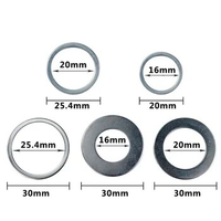 5Pcs/Set Circular Saw Ring For Circular Saw Blade Reduction Ring Conversion Ring Cutting Washer Electric Jig Saw Power Tools