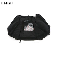 韓國製馬田Matin單眼單反相機雨衣海棉隔音罩M-6398(可雙手操作;消音防寒塗層;防水;可收縮鏡頭處;含3個口袋)