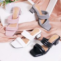 BernX's Shoes - Diana Sepatu Sandal Heels Wanita 5 Cm Open Toe