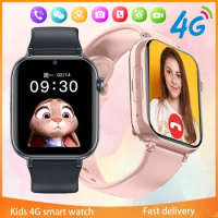 Xiaomi Mijia Kids 4G Smart Watch SOS GPS Tracker Bracelet Video Call Chat Camera Children SIM Smartwatch for Boys Girls Gift