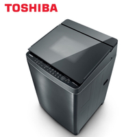 TOSHIBA 東芝 17公斤 奈米悠浮泡泡+SDD超變頻洗衣機 AW-DUJ17WAG(SS)