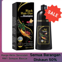 Blackening Shampoo So Cleans Smooth Shiny Thick Oil Fall Dry Hard Straightener Rebonding Cream Emaji