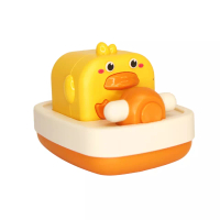 figoltoys Mainan Bebek Mandi Anak Lucu Mainan Balita Water Toys Happy Bath