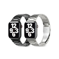 【PATCHWORKS】Apple Watch 49/46/45/44mm 不鏽鋼錶帶(輕盈結構.抗刮耐磨)