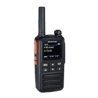 4G Network SIM card WCDMA walkie talkie GSM Two-way Radio Teamup TN838