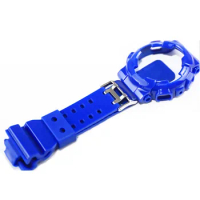 Watch accessories for Casio G-SHOCK strap case Resin light replacement GA GD GLS 110 120 watch strap for both men and women