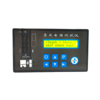 Handheld Rechargeable LED Integrated Circuit Tester Transistor Diode Triode Tester Digital Transistor IC Chips Detector