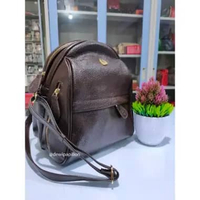 Tas Papillon Bandung K3514 (2 in 1 Bisa Slempang Dan ransel) Kopi