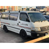 แร็คหลังคา Toyota Hiace หัวจรวดหลังคาเตี้ย โม่งน้อย [RGA]