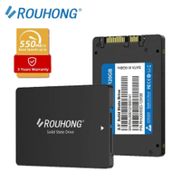 ROUHONG SATA3 SSD 1TB 128GB 256GB 120GB 480GB 512GB Hdd 2.5ฮาร์ดดิสก์ดิสก์ภายใน Solid State Drive 240 GB สำหรับแล็ปท็อปเดสก์ท็อป