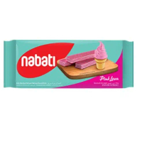 ZC708 Nabati Wafer Pink Lava 110gr MURAH