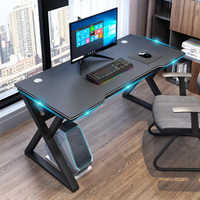 電腦台式桌簡約現代辦公桌家用桌子臥室簡易電競桌學生寫字台書桌「限時特惠」
