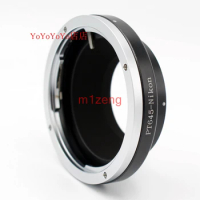 PT645-AI Adapter ring for PENTAX P645 lens to nikon d3 d5 d90 d300 d500 d600 d750 d810 d850 d7200 d3300 Camera body