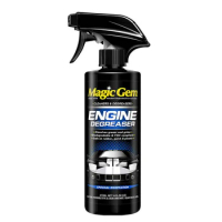 473ml Engine Cleaner Engine External Cleaning Agent Engine Degreaser Protection Efficient Engine Surface Maintenance Agent