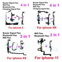 BaRuiLe Bluetooth Wifi Signal Flex For IPhone 11 X XS Max XR Charging Buzzer GPS Wi-Fi Antenna Signal Ribbon Flex