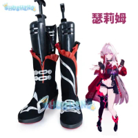 Thelema Nutriscu shoes cosplay game Honkai: Star Rail Halloween party role play accessories Shusheng