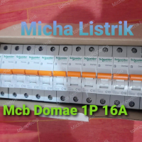 MCB Domae Schneider 1Phase 16a / mcb 1p Domae schneider 16a original