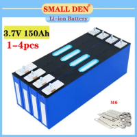 1-4PCS 3.7V 141Ah 150A CATL NMC Electric Vehicle Lithium Battery Power Battery for Electric Motorcycle Car RV Energy Storage