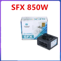 New SFX Power Supply For MYIHAJA ITX 90Plus Platinum 500W 600W 750W 850W Switching Power Supply S-500W S-600W S-750W S-850W