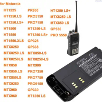 Cameron Sino 2600mAh Battery for Motorola GP1280, GP140, GP240, GP280, GP320, GP328, GP338, GP340, GP360, GP380, GP540, GP580