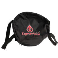 【美國 CampMaid】新款 12吋荷蘭鍋專用加厚防撞收納提袋/鑄鐵鍋工具袋/亦可收納8吋.10吋(60023)