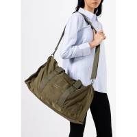 BAGSTATION Water Resistant Travel Duffle/Gym Bag