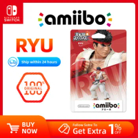 Nintendo Amiibo Figure - RYU- for Nintendo Switch Game Console Game Interaction Model