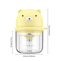 JVJH 350ML coper daging dan bumbu food chopper blender bumbu dapur Meat Grinders food processorsJB29