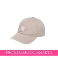eM LB Rookie Ball Cap - NY Beige