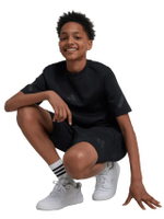 เสื้อยืดเด็กโตยูนิเซ็กส์ Z.N.E. JF2499 สีดำ