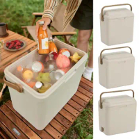 13L/24L/33L Cooler Lunch Box Leakproof Insulated Durable Thermal Cooler Bag Insulated Camping Cooler Picnic Thermal Lunch Bag