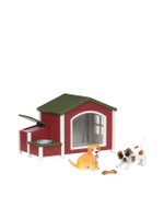 ชุดเซ็ตฟิกเกอร์ Dog House หลากสี