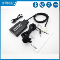 Yatour Car Bluetooth AUX Kit for Mazda 3 Mazda 6 Mazda RX8 Mp3 Player CD Changer Adapter MP3 Player YTBTK