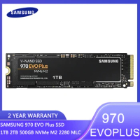 Samsung 970 EVO Plus M.2 SSD 250GB 500GB 1TB Nvme Pcie Internal Solid State Disk Hdd Hard Drive Inch Laptop Desktop Mlc PC Disk