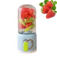 Portable Mixer Blender Wireless Rechargeable Mini Juicer Blender Personal Juicer Rechargeable Wireless