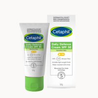Cetaphil Daily Defence Cream SPF50 with UVA/UVB Filters for Sensitive Skin 50g