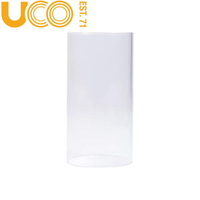 美國 UCO 蠟燭營燈玻璃管 燈管 適用經典版【ZD Outdoor】 Original Repl. Glass 露營燈 戶外