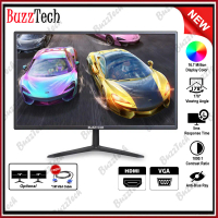 [Hot] BuzzTech 19” 23” Full HD LED Gaming Monitor PC Monitor Wide Angle Flat Screen 5ms HDMI VGA Inp
