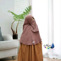 LAYLA SERIES SET GAMIS ANAK ORIGINAL BY NAYLA KIDS