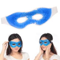 Cold Pack Eye Mask Ice Cool Moisturizing Soothing Tired Pad Health Care Gel Portable Personal Health Care Sleep