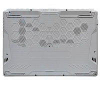 New Laptop Palmrest Top D Case For Asus Flying Fortress8 TUF FA506 FX506 With Air Outlet White