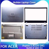 New laptop For ACER Aspire 5 A514-54G N20C4 S40-53 EX214-52 Lcd Front Bezel Screen Frame/Upper Case Base Cover/Bottom Case Cover
