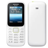 MINI Mobile Phones Cheap Celulars Dual Sim Unlocked Cellphones 2.0INCH Pocket telephone Big Keyboard FM Radio Senior Push-button