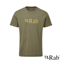 【RAB】Stance Logo Tee 透氣短袖有機棉T恤 男款 淺卡其 #QCB08