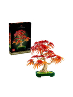 ตัวต่อเสริมทักษะ Japanese Red Maple Bonsai Tree 10348 สีส้ม