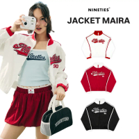 Nineties Design : Sport Club Jacket เสื้อแจ็คเก็ต รุ่น Maira