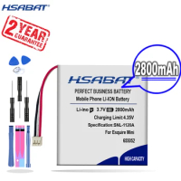 New Arrival [ HSABAT ] 2800mAh P655252 Replacement Battery for Harman Kardon Esquire Mini Speaker Loudspeaker