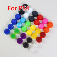 6PCS Mushroom Controller Stick Grips Analog Replacement Plastic 3D Joystick Cover Caps For Playstation 4 PS4 Controller