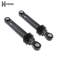 2Pcs For LG Washing Machine Shock Absorber Washer Front Load Part Black Plastic Shell Home Appliances Accessories